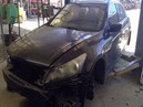 2009 HONDA ACCORD, BLACK, EX-L, 2.4, AT,   A25152